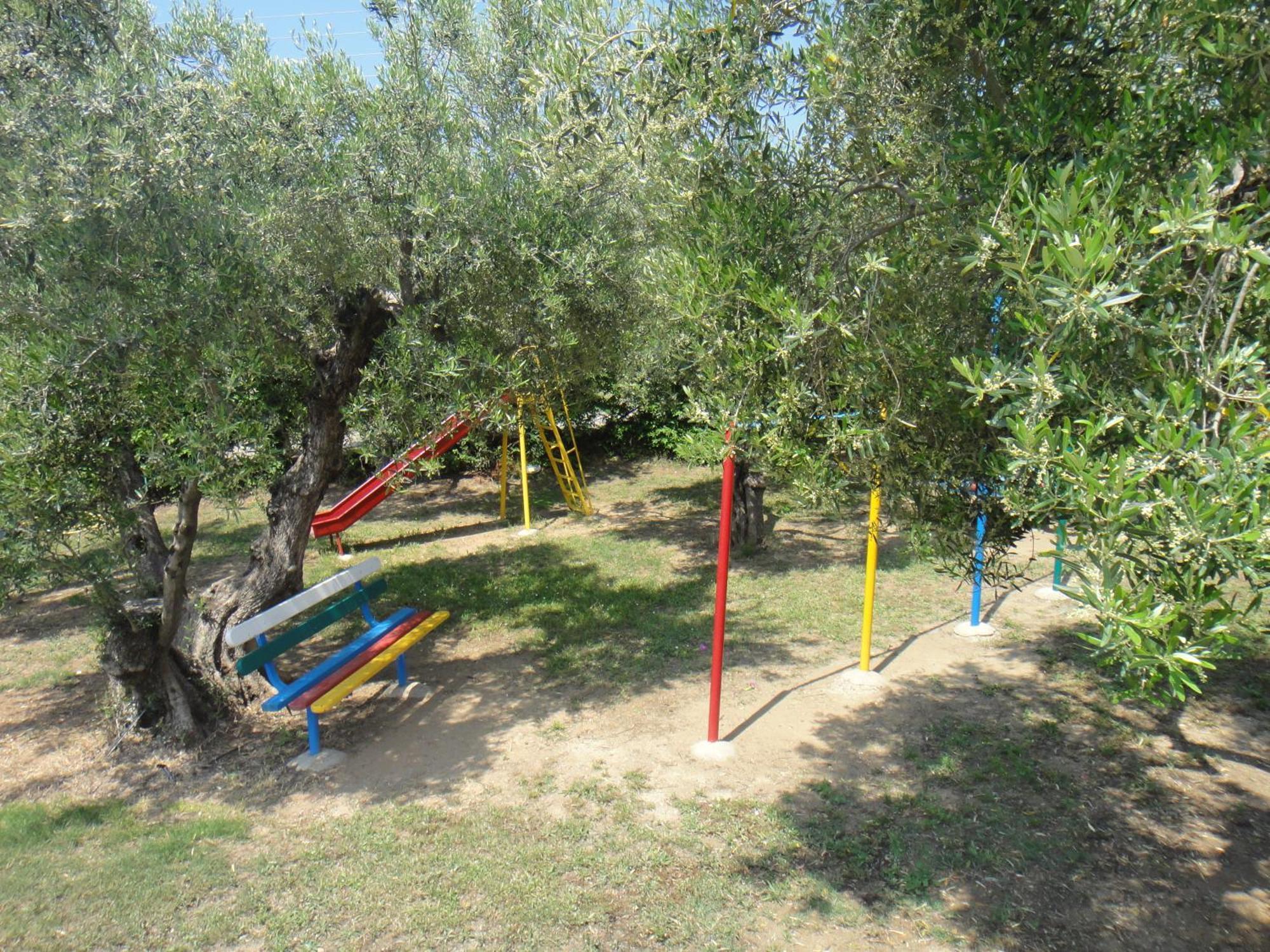 Bungalows Camping Kouyoni Gerakini Exterior photo