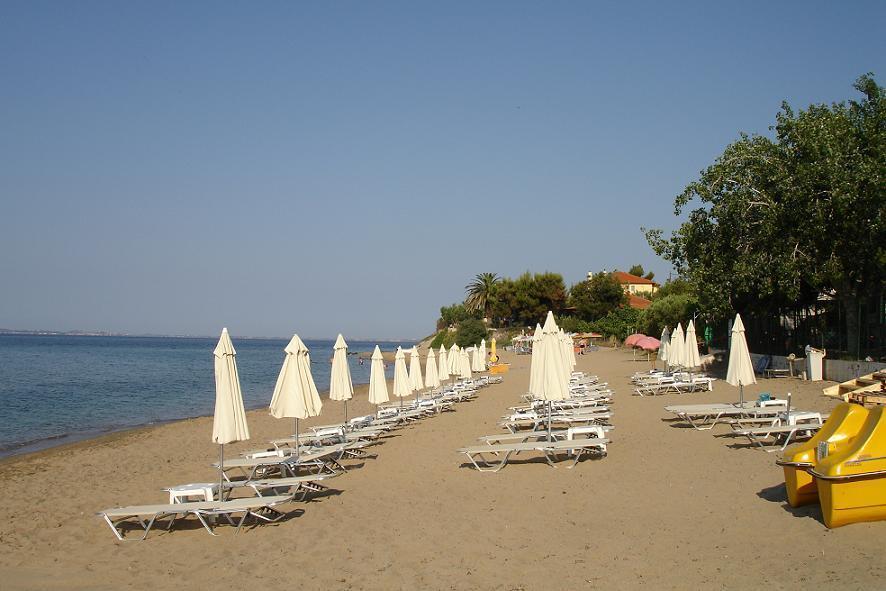 Bungalows Camping Kouyoni Gerakini Exterior photo